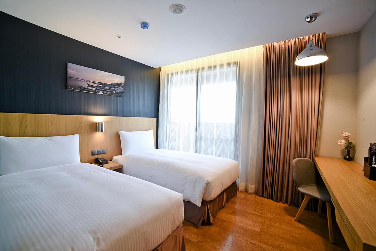 Yidear Hotel Xinzhuang Exterior foto