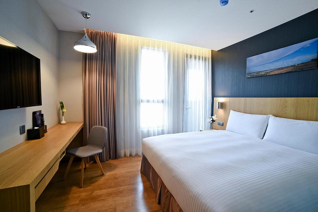 Yidear Hotel Xinzhuang Exterior foto